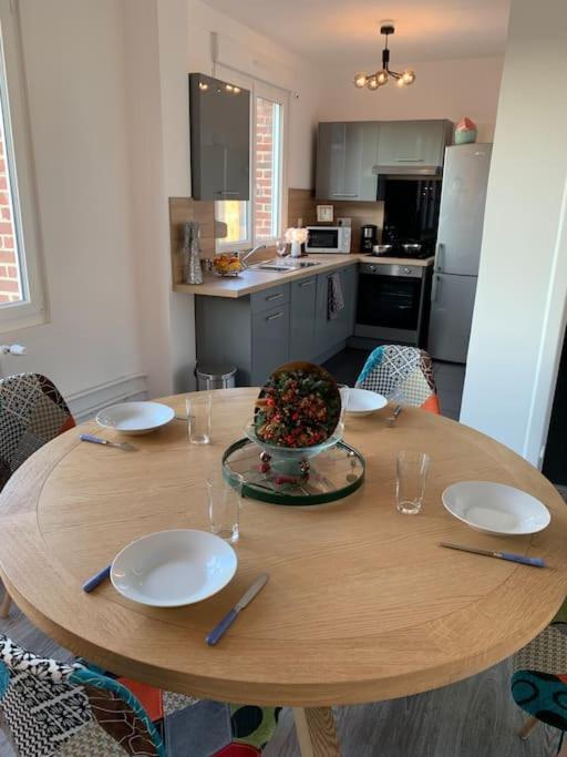 Apartment « stef One « centre 2 3 Voyageurs Valenciennes