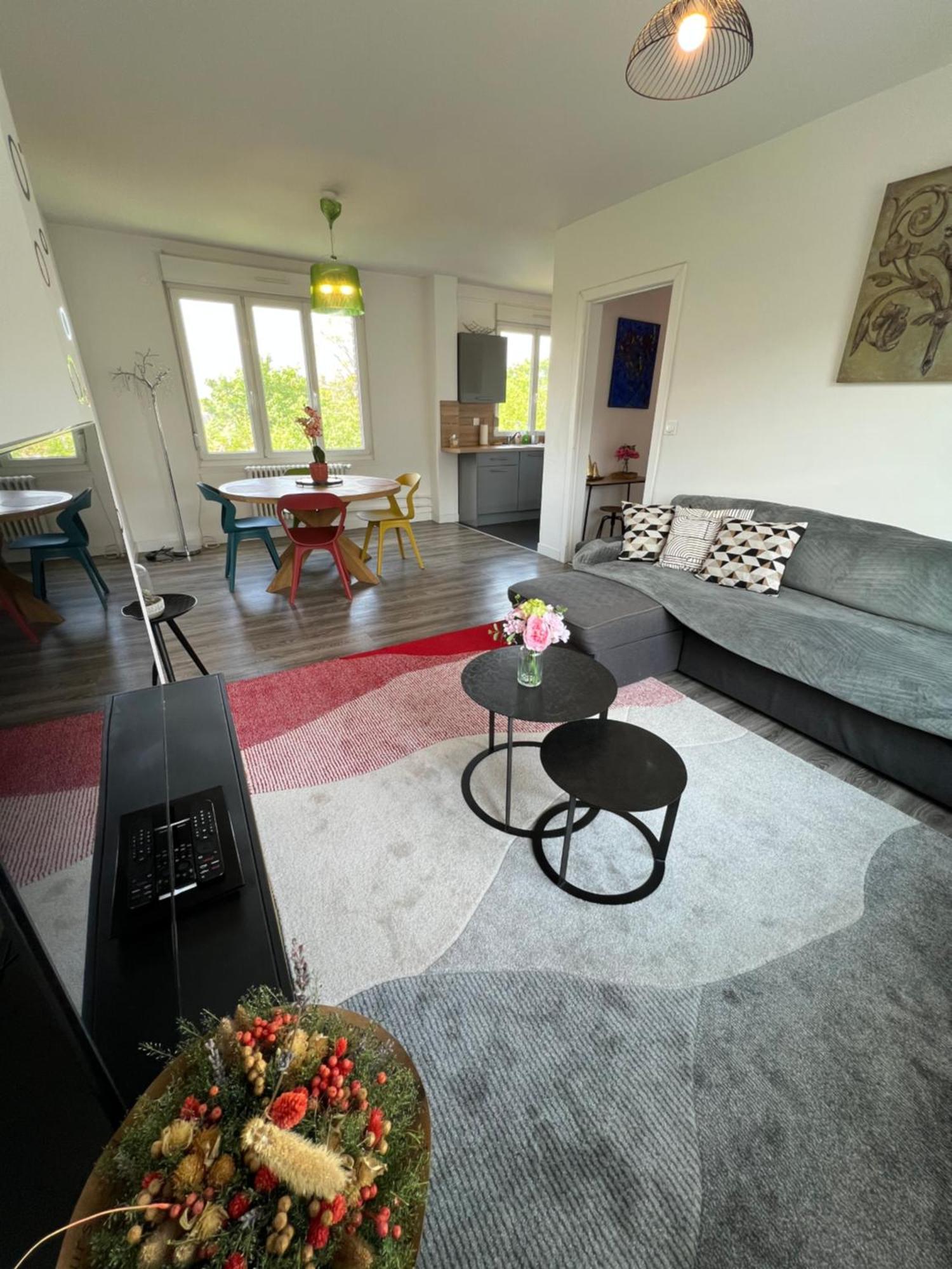 Appartement « stef One « centre 2 3 Voyageurs
